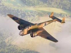 ICM 48352HP.52 Hampden B.Mk.I WWII British bomber, Bausatz in 1:48