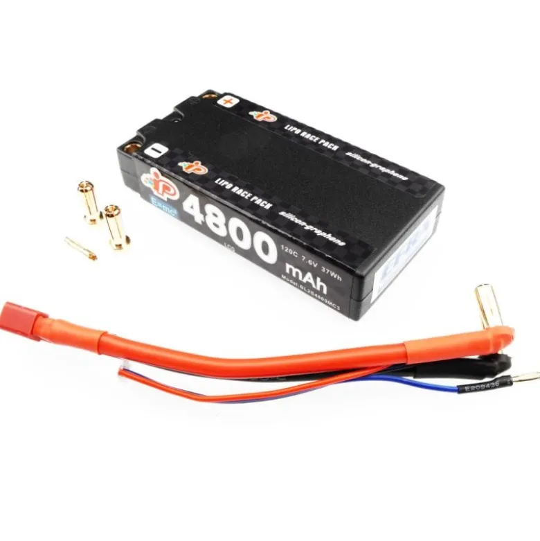 Intellect IP-BL2S4800MC3MC3 HV LiPo Akku Shorty 4800mAh 120C 7.6V LCG Graphene