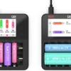iSDT C4EVOC4 EVO Batterie Ladegerät 3A für viele gängige Einzelzellen
