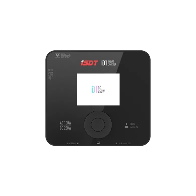 iSDT D1D1 Ladegerät AC & DC, 10A, 1-6S LiPo, 16S NiMh