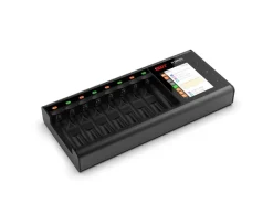 iSDT N8N8 Batterie Ladegerät für AA, AAA - NiMh, Li-Ion, LiFePo4