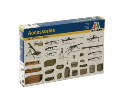 Italeri 04071:35 Accessories Bausatz