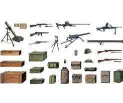 Italeri 04071:35 Accessories Bausatz
