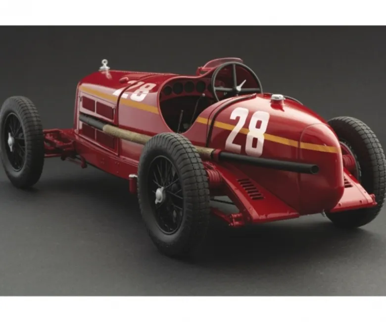 Italeri 4706Alfa Romeo 8C 2300 Monza Nuvolari 1/12 Plastik Bausatz