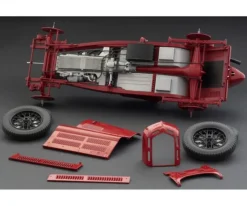 Italeri 4706Alfa Romeo 8C 2300 Monza Nuvolari 1/12 Plastik Bausatz