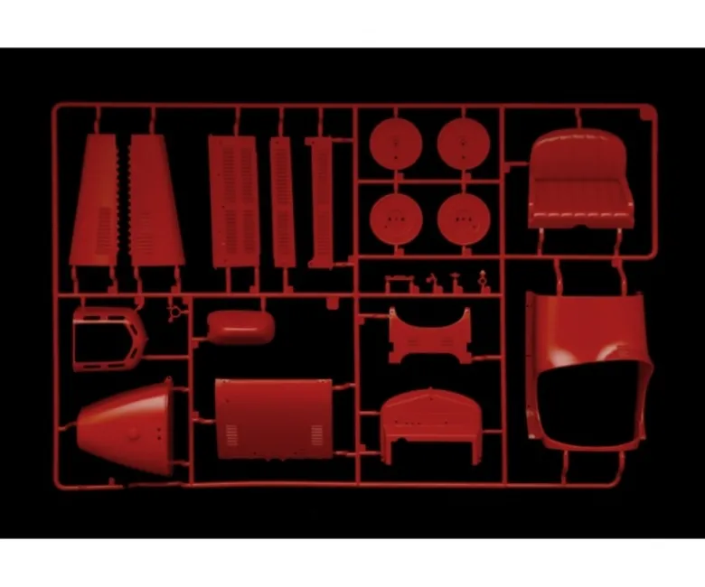 Italeri 4706Alfa Romeo 8C 2300 Monza Nuvolari 1/12 Plastik Bausatz