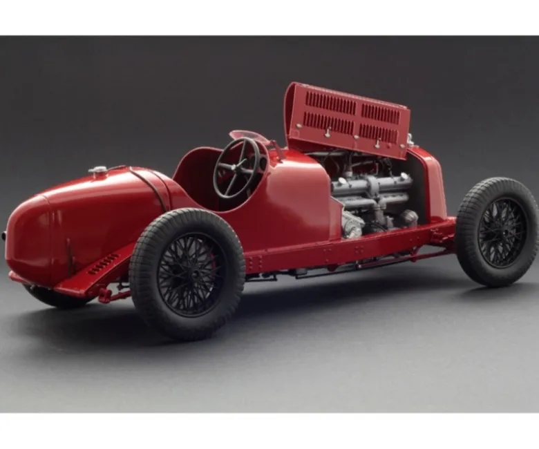 Italeri 4706Alfa Romeo 8C 2300 Monza Nuvolari 1/12 Plastik Bausatz