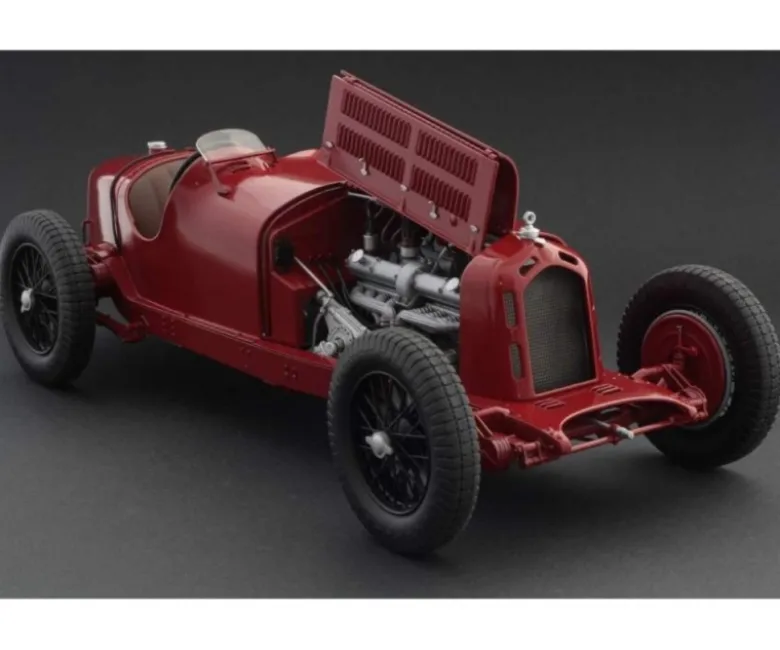 Italeri 4706Alfa Romeo 8C 2300 Monza Nuvolari 1/12 Plastik Bausatz