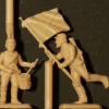 Italeri 6014Alliierte Truppe 'The Grays', Plastikbausatz, 1:72