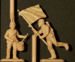 Italeri 6014Alliierte Truppe 'The Grays', Plastikbausatz, 1:72