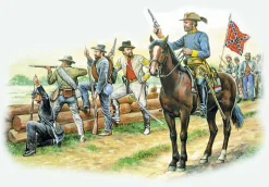 Italeri 6014Alliierte Truppe 'The Grays', Plastikbausatz, 1:72