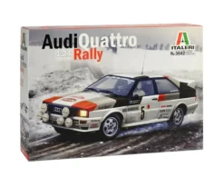 Italeri 36421:24 Audi Quattro Rally Plastikbausatz