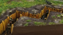 Italeri 6199Battle of Normandy St.-Mère-Église, Bausatz, 1:72