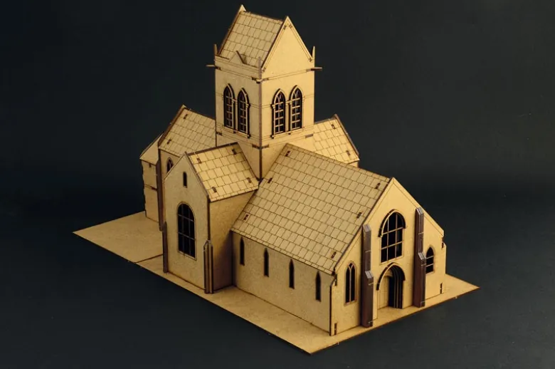 Italeri 6199Battle of Normandy St.-Mère-Église, Bausatz, 1:72