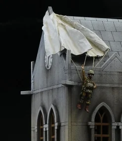 Italeri 6199Battle of Normandy St.-Mère-Église, Bausatz, 1:72
