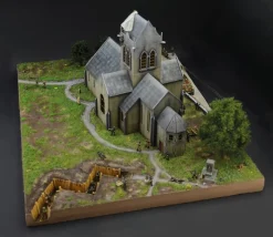 Italeri 6199Battle of Normandy St.-Mère-Église, Bausatz, 1:72