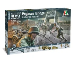 Italeri 61941:72 Battle-Set-'Pegasus Bridge'