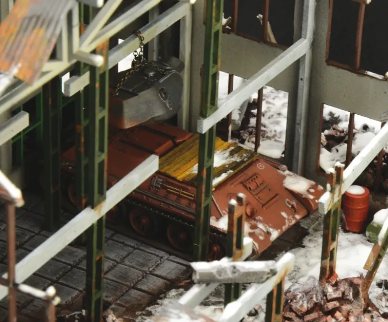 Italeri 6193Battle-Set Stalingrad Siege, Bausatz, 1:72