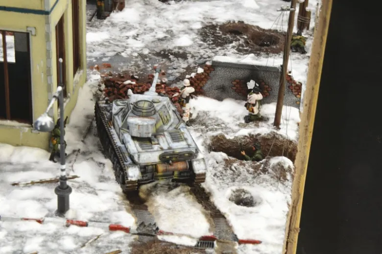 Italeri 6193Battle-Set Stalingrad Siege, Bausatz, 1:72