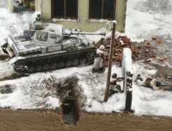 Italeri 6193Battle-Set Stalingrad Siege, Bausatz, 1:72