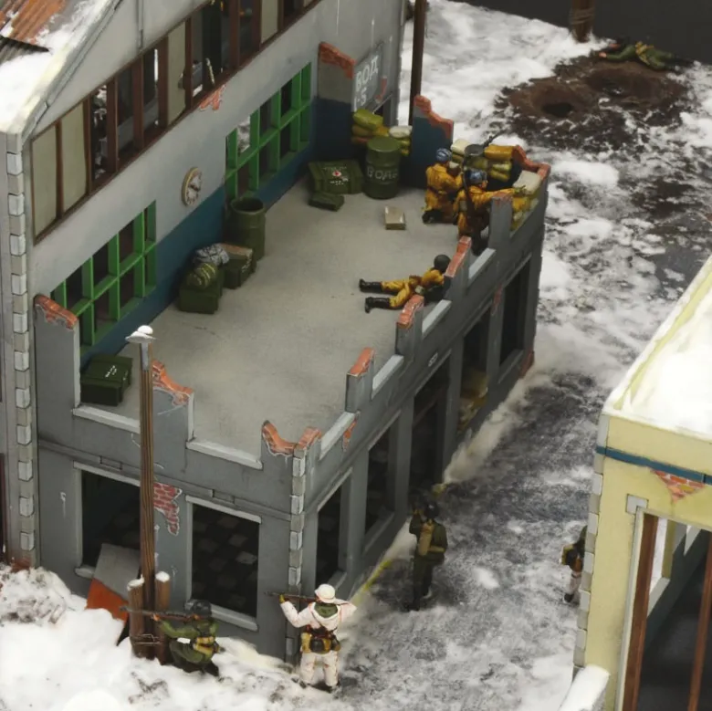 Italeri 6193Battle-Set Stalingrad Siege, Bausatz, 1:72