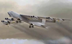 Italeri 1378B-52G Stratofortress Militärflugzeug Plastikbaukasten 1:72