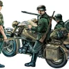 Italeri 03151:35 BMW R 75 mit Beiwagen