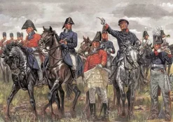 Italeri 6065British & Prussian General Staff, Plastikbausatz, 1:72