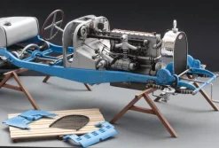 Italeri 4713Bugatti 35B Roadster, Bausatz, 1:12