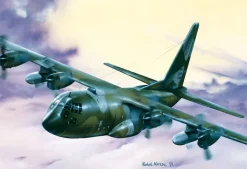 Italeri 0015C-130 E/H Hercules, Bausatz, 1:72