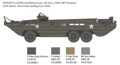 Italeri 6392DUKW Amphibienfahrzeug, Bausatz, 1:35