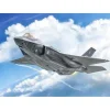 Italeri 1409F-35A Lightning II, Plastikbausatz, 1:72
