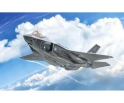 Italeri 1409F-35A Lightning II, Plastikbausatz, 1:72