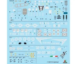 Italeri 1409F-35A Lightning II, Plastikbausatz, 1:72