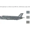 Italeri 1425F-35B Lightning II V/STOL Version, Bausatz, 1:72