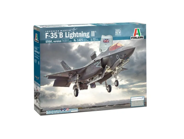 Italeri 1425F-35B Lightning II V/STOL Version, Bausatz, 1:72