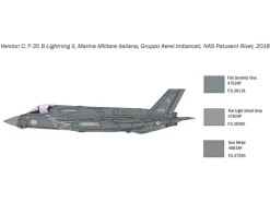 Italeri 1425F-35B Lightning II V/STOL Version, Bausatz, 1:72