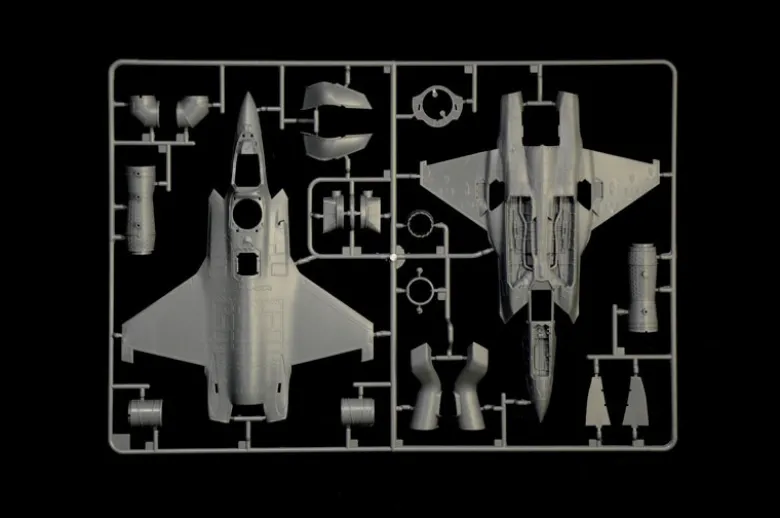 Italeri 1425F-35B Lightning II V/STOL Version, Bausatz, 1:72