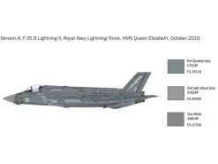 Italeri 1425F-35B Lightning II V/STOL Version, Bausatz, 1:72