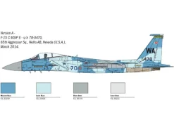 Italeri 1415F-15C Eagle, Bausatz, 1:72