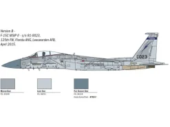 Italeri 1415F-15C Eagle, Bausatz, 1:72