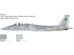 Italeri 1415F-15C Eagle, Bausatz, 1:72
