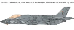 Italeri 1469F-35C Lightning II, Bausatz, 1:72