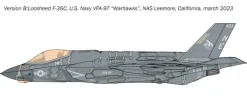 Italeri 1469F-35C Lightning II, Bausatz, 1:72