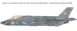 Italeri 1469F-35C Lightning II, Bausatz, 1:72