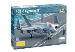 Italeri 1469F-35C Lightning II, Bausatz, 1:72