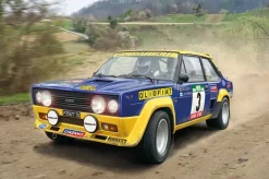 Italeri 3667Fiat 131 Abarth Rally O, Bausatz, 1:24