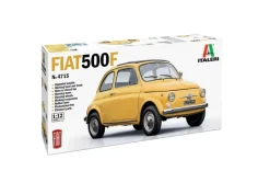 Italeri 4715Fiat 500 F Upgraded Edition, Bausatz, 1:12
