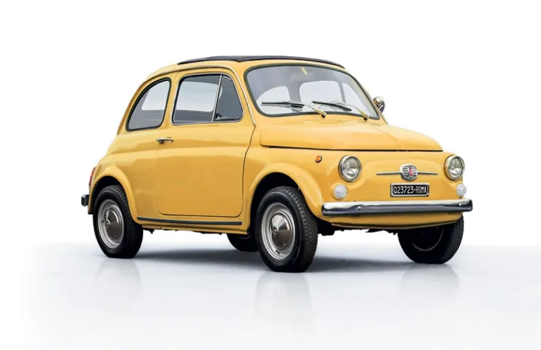 Italeri 4715Fiat 500 F Upgraded Edition, Bausatz, 1:12