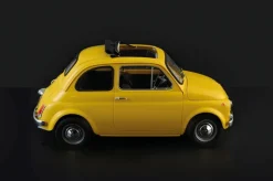 Italeri 4715Fiat 500 F Upgraded Edition, Bausatz, 1:12